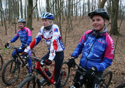 Aleksander, Ida og Heidi